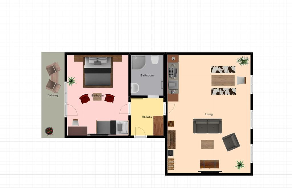 Apartments & Suites Zluta Hruska Plzen Bagian luar foto