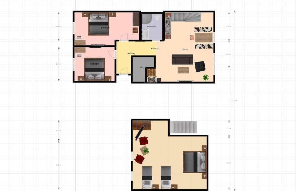 Apartments & Suites Zluta Hruska Plzen Bagian luar foto
