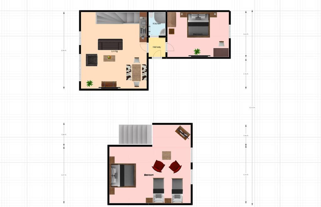 Apartments & Suites Zluta Hruska Plzen Bagian luar foto